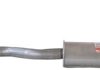 Глушник, алюміній. сталь, середн. частина NISSAN QASHQAI 14- BOSAL 284803 (фото 3)