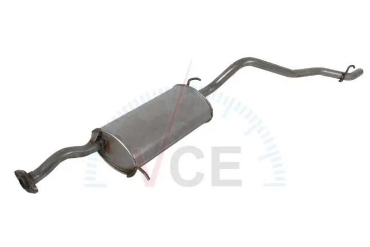 Задний глушитель, выпускная система BOSAL 285003 (фото 1)