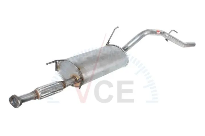 Фото 1 - Глушитель выхлопных газов (конечный) BOSAL 285311 Глушитель выхлопных газов (конечный) BOSAL 285311 (фото 1)