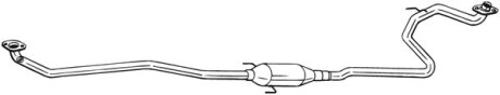 Глушитель выхлопных газов BOSAL 293-043