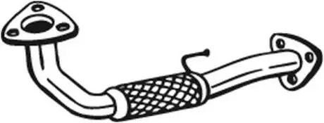 Труба вихлопного газу BOSAL 700-127