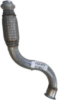 Труба выхлопного газа BOSAL 713-077