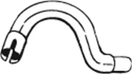 Хомут, коннектор BOSAL 736003