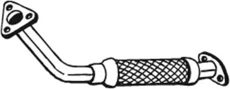 Труба вихлопного газу BOSAL 740513