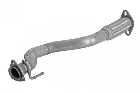 Глушник, алюміній. сталь, передн. частина VW GOLF 1.6 FSi 01-04 BOSAL 753531