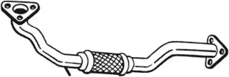 Трубка BOSAL 800195