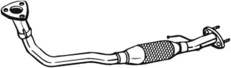 Глушник FIAT Doblo 00- BOSAL 835-351