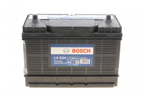 Тяговая батарея 105 а*ч BOSCH 0092L40340 (фото 1)