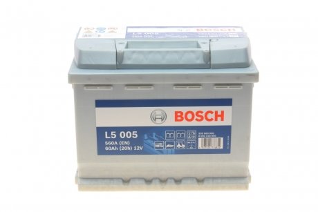 Аккумуляторная батарея питания BOSCH 0 092 L50 050