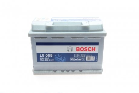 Акумуляторна батарея живлення BOSCH 0 092 L50 080 (фото 1)