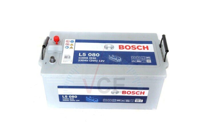 Аккумулятор 230Ah-12v EN1150, L BOSCH 0 092 L50 800 (фото 1)