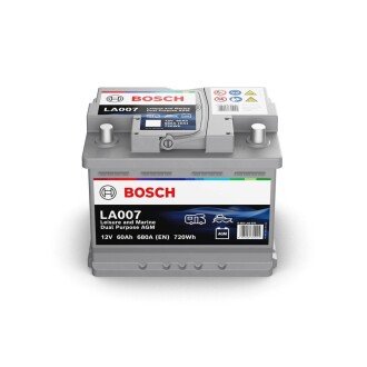 Аккумуляторная батарея 60А BOSCH 0 092 LA0 070