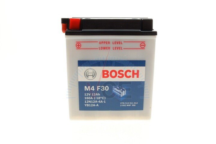 Акумулятор BOSCH 0 092 M4F 300 (фото 1)