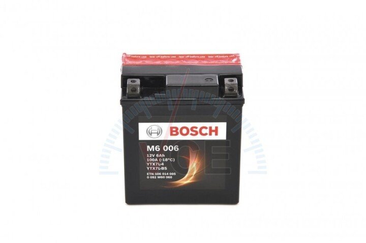 Акумулятор BOSCH 0 092 M60 060 (фото 1)