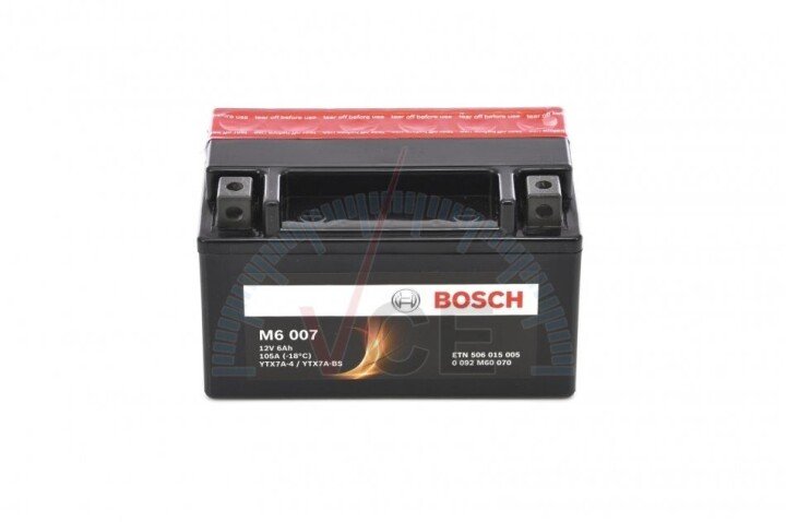 Акумулятор BOSCH 0 092 M60 070 (фото 1)