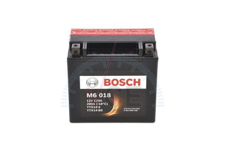 Акумулятор BOSCH 0 092 M60 180 (фото 1)