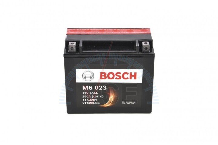 Аккумулятор BOSCH 0 092 M60 230 (фото 1)