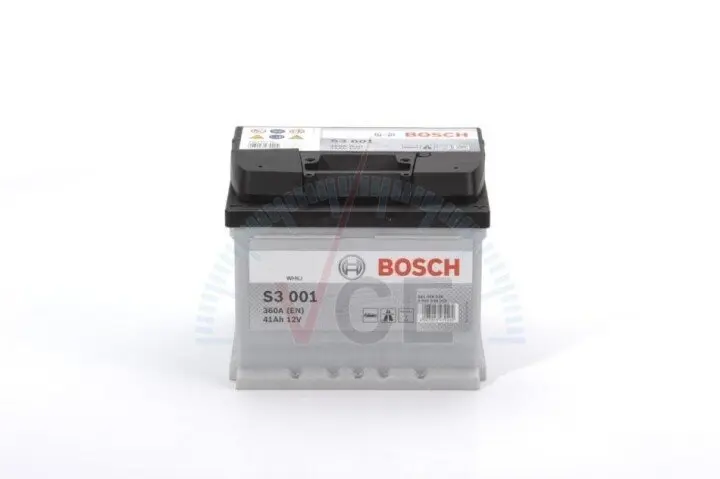 Фото 1 - Акумулятор 41Ah-12v EN360 S3, R BOSCH 0 092 S30 010 Акумулятор 41Ah-12v EN360 S3, R BOSCH 0 092 S30 010 (фото 1)