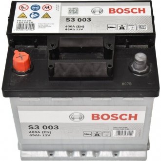 Аккумулятор 6 CT-45-L S3 BOSCH 0 092 S30 030