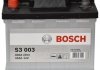 Акумулятор 6 CT-45-L S3 BOSCH 0 092 S30 030 (фото 6)