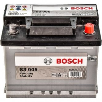 Аккумулятор 6 CT-56-R S3 BOSCH 0 092 S30 050