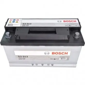 Акумулятор 90Ah-12v EN720 S3013, R BOSCH 0 092 S30 130