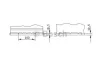 Аккумулятор 44Ah-12v EN440 S4001, R BOSCH 0 092 S40 010 (фото 2)