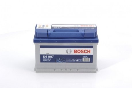 Аккумулятор 6 CT-72-R S4 Silver BOSCH 0 092 S40 070