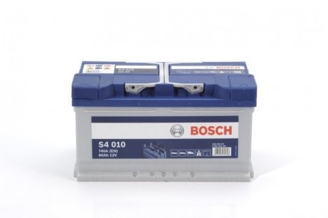 Аккумулятор 6 CT-80-R S4 Silver BOSCH 0 092 S40 100 (фото 1)
