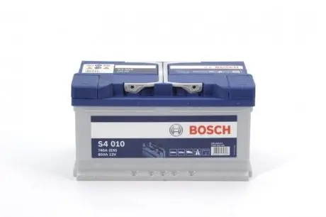 Акумулятор 80Ah-12v EN740 S4010, R BOSCH 0 092 S40 100