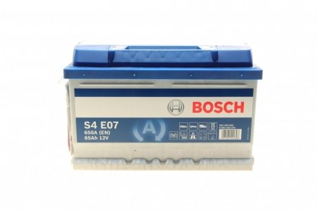 Аккумулятор BOSCH 0 092 S4E 070 (фото 1)