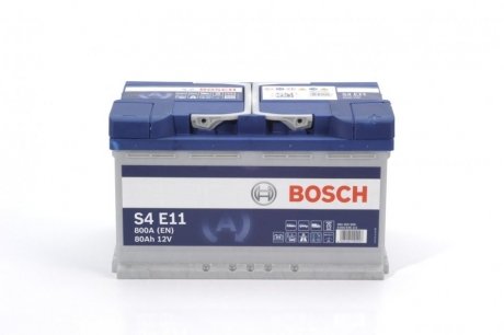 Аккумулятор 6 CT-80-R S4 EFB BOSCH 0 092 S4E 111