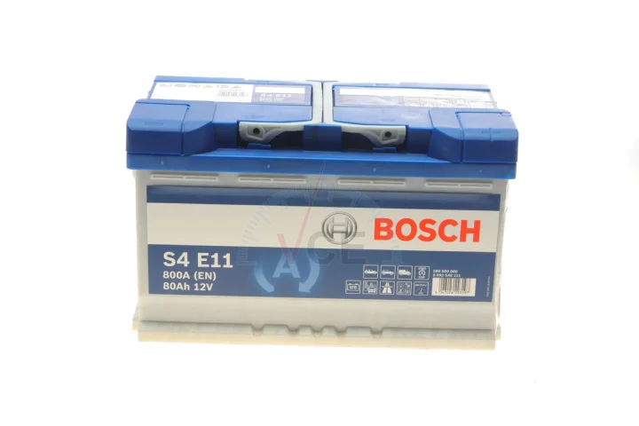 Аккумулятор 80Ah-12v EN800 S4E, R BOSCH 0 092 S4E 111 (фото 1)