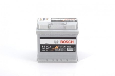 Аккумулятор 54Ah-12v EN530 S5002, R BOSCH 0 092 S50 020