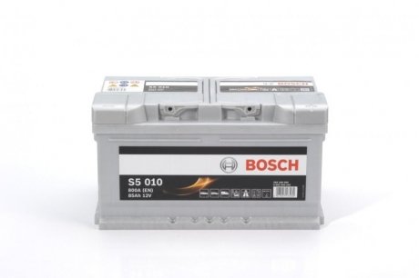 Аккумулятор 6 CT-85-R S5 Silver Plus BOSCH 0 092 S50 100 (фото 1)