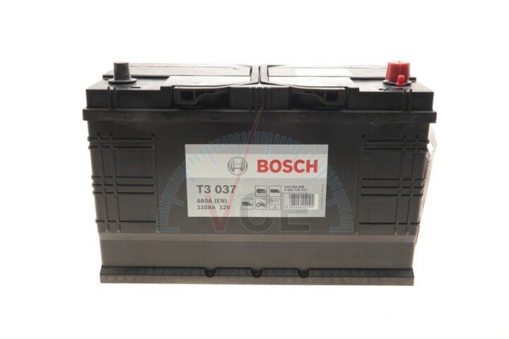 Аккумулятор 110Ah-12v EN680 BOSCH 0 092 T30 371 (фото 1)