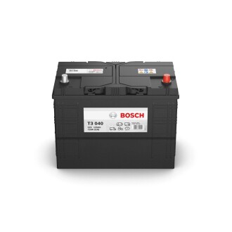 Аккумулятор 125ah 720a t3 BOSCH 0092T30401