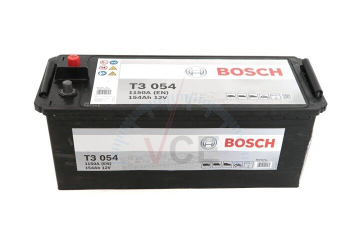 Акумулятор 154Ah-12v EN1150 BOSCH 0 092 T30 540 (фото 1)