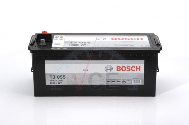 Аккумулятор 180Ah-12v EN1400 BOSCH 0 092 T30 550 (фото 1)