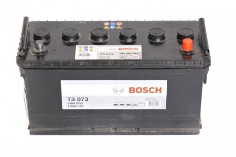 Аккумуляторная батарея 110ah/850a (412x175x219/+r/b03) BOSCH 0 092 T30 730