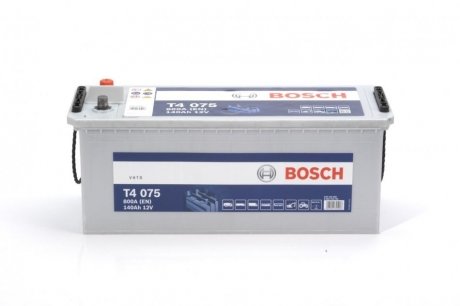 Акумулятор 140Ah-12v EN800 T4075, L BOSCH 0 092 T40 750