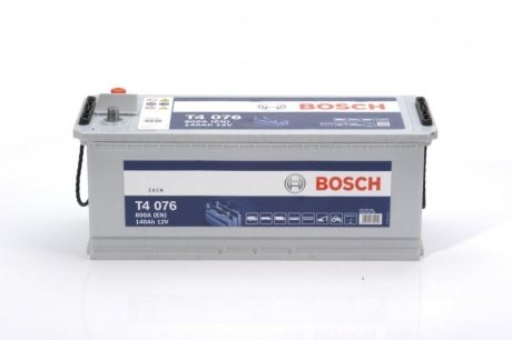 Акумулятор 140Ah-12v EN800 T4076, L BOSCH 0 092 T40 760