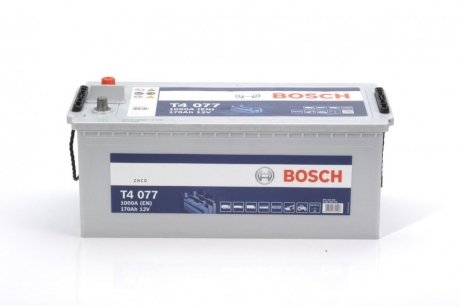 Акумулятор 170Ah-12v EN1000 BOSCH 0092T40770