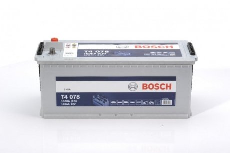 Акумулятор 170Ah-12v EN1000 BOSCH 0 092 T40 780