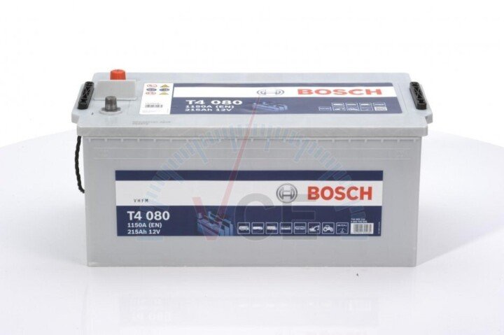 Акумулятор 215Ah-12v EN1150 BOSCH 0 092 T40 800 (фото 1)