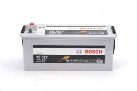 Акумулятор 180Ah-12v EN1000 T5077, L BOSCH 0 092 T50 770