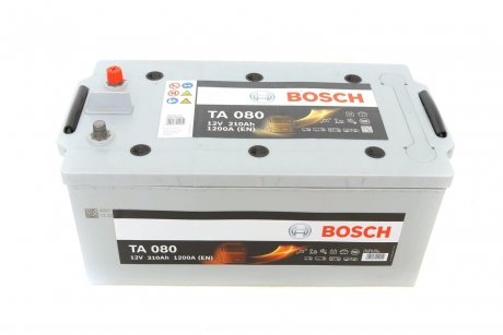 Аккумуляторная батарея 210ah/1200a (518x274x242/+l/b00) (agm) BOSCH 0 092 TA0 800