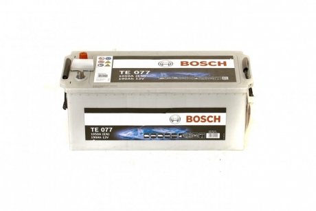 Аккумуляторная батарея 190ah/1050a (513x222x223/+l/b00) (efb) BOSCH 0 092 TE0 777 (фото 1)