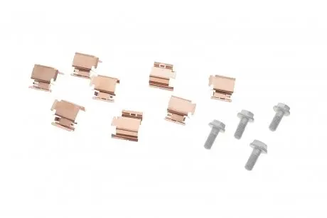 Комплектующие, колодки дискового тормоза BOSCH 0 204 100 745