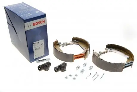 Комплект тормозных колодок BOSCH 0 204 114 112
